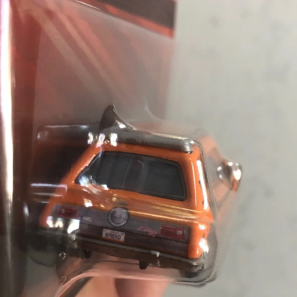 Mattel Cars Grem Toy Vehicle - Orange